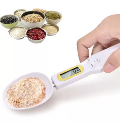 CUCHARA PESAJE ELECTRONICA GRAMERA DI